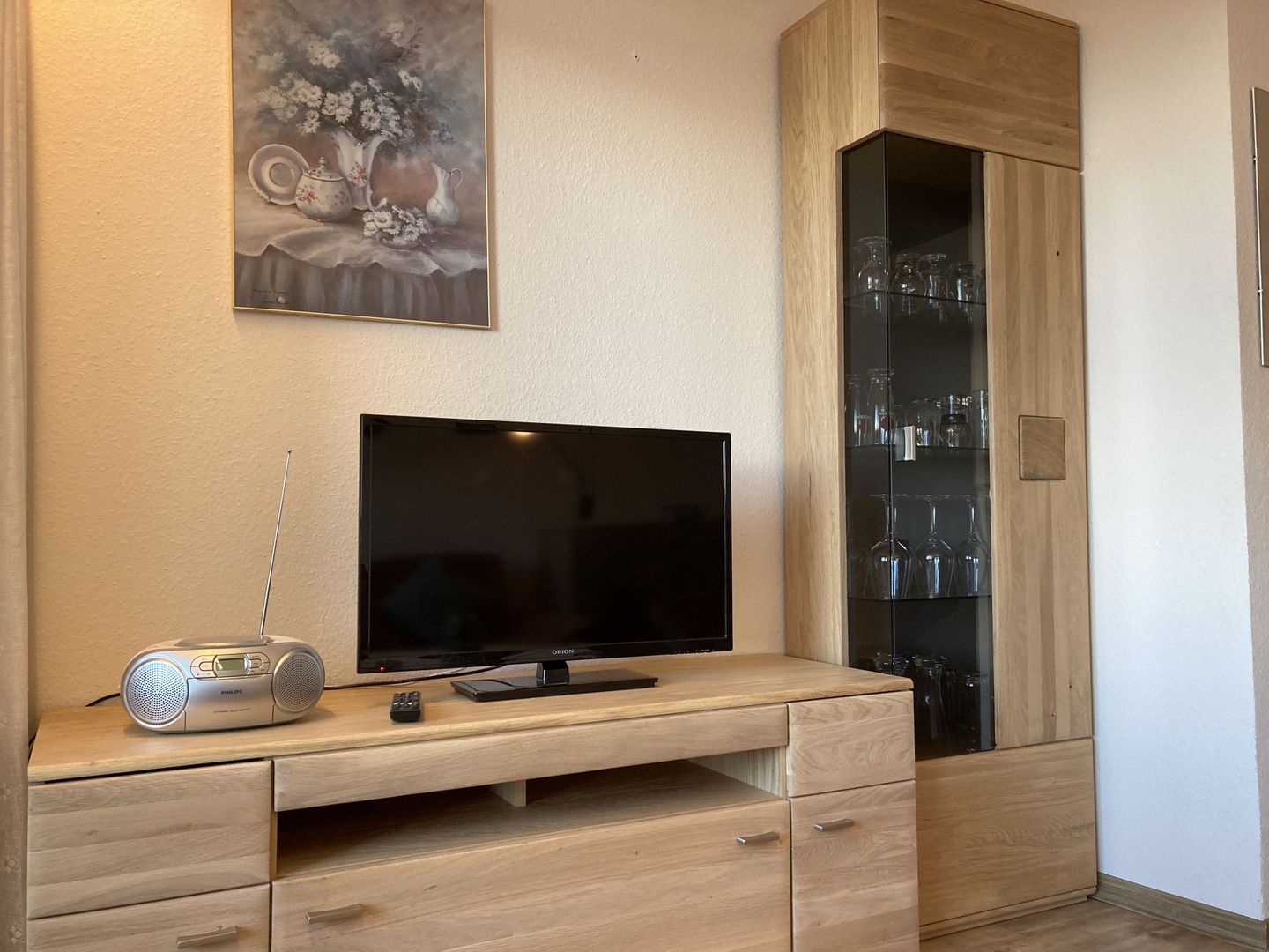 Berolina 331 - Abendrot Dahme - Wohnzimmer