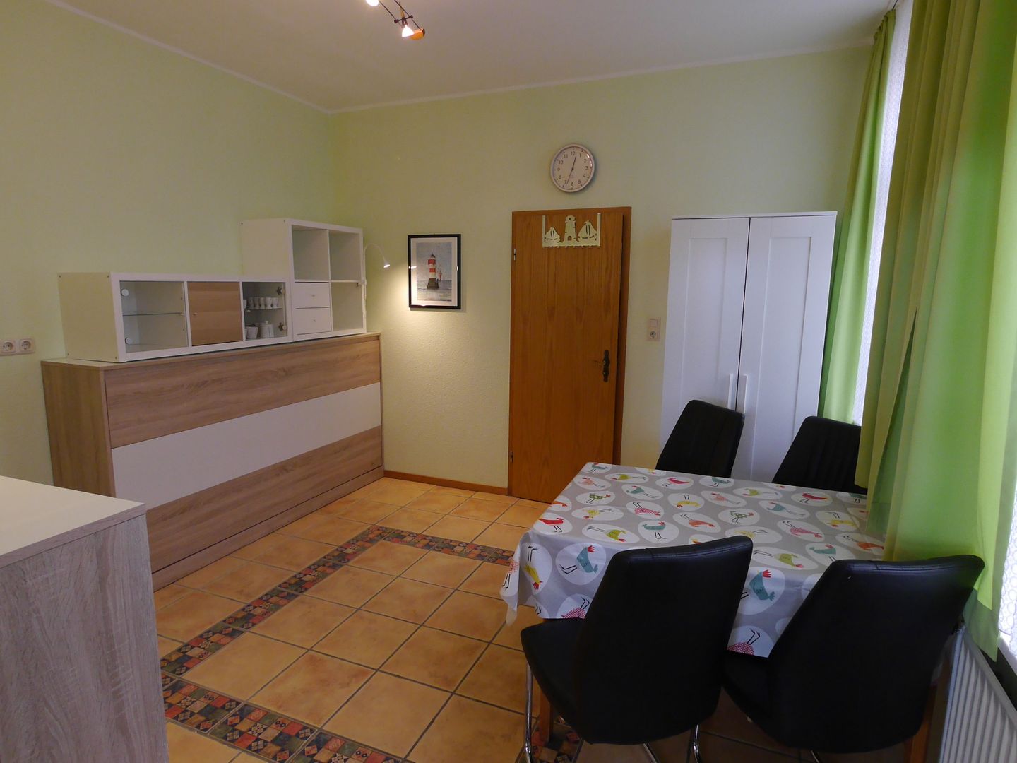  Ferienwohnung Am Hafen West "Kutter" Carolinensiel - 