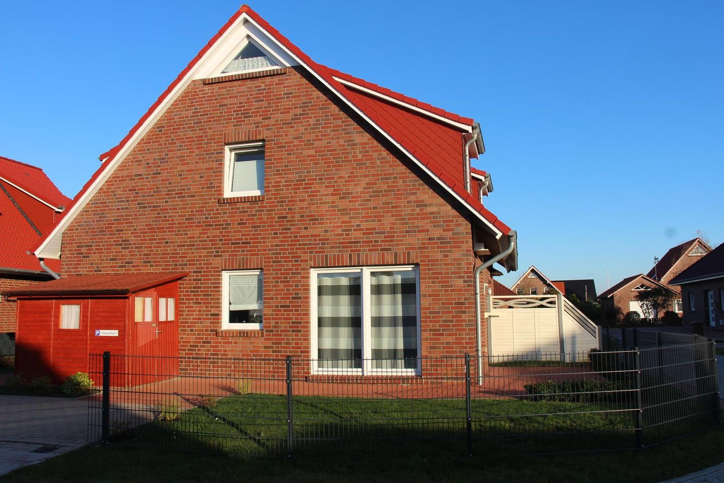  Ferienhaus Harleglück In't Seeburger Winkel 17b Carolinensiel - 