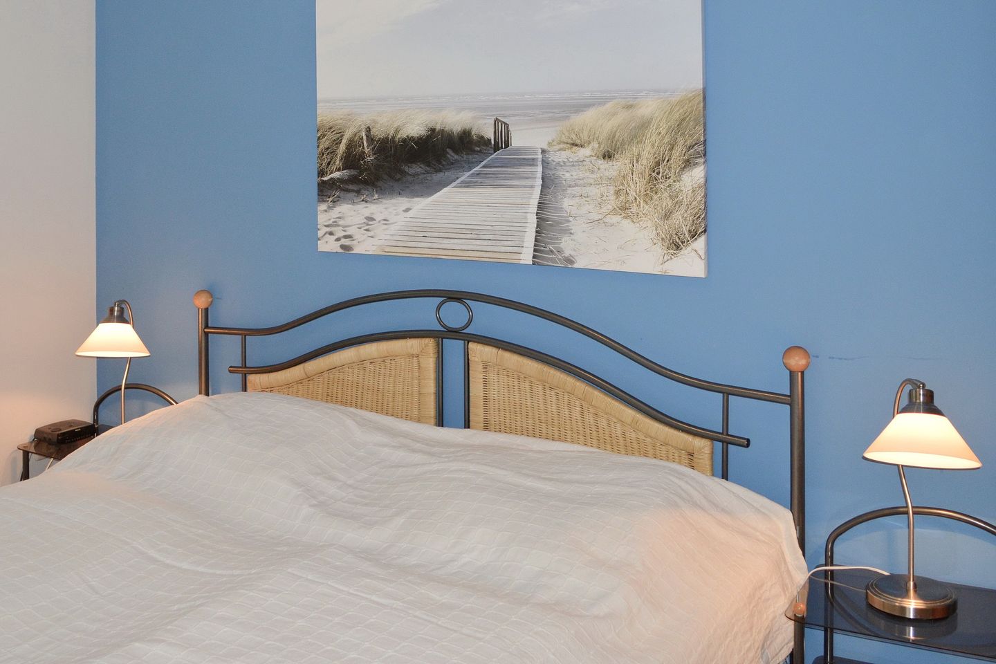 Meeresblick Meeresblick 506 Kühlungsborn - Schlafzimmer mit Doppelbett