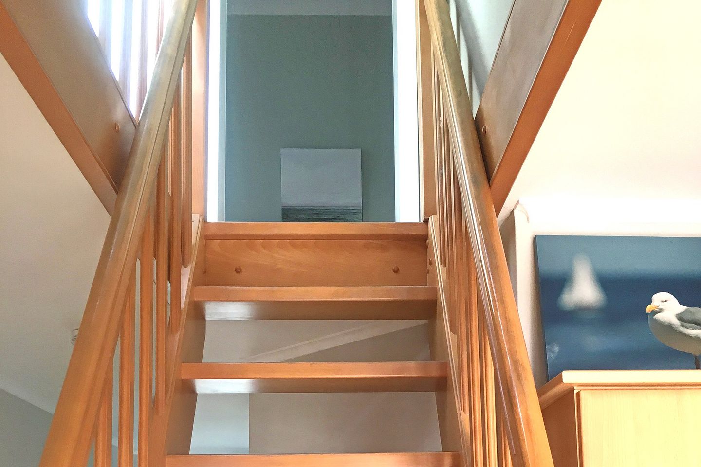 Meeresblick Meeresblick 506 Kühlungsborn - Zugang zur 2. Wohnebene