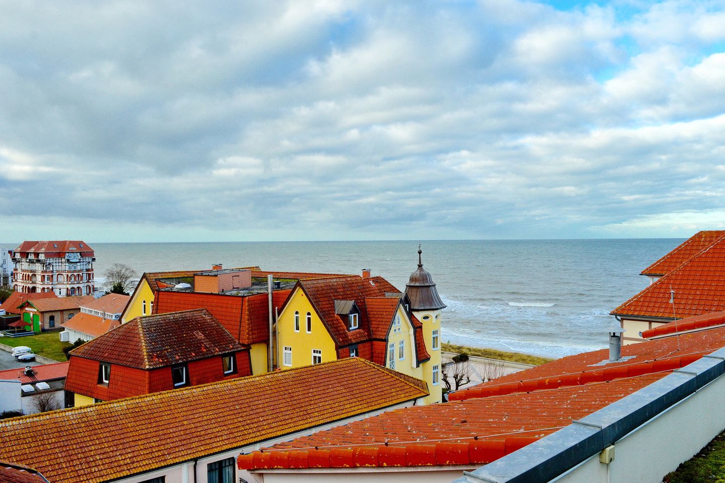 Meeresblick Meeresblick 506 Kühlungsborn - Ausblick vom Balkon