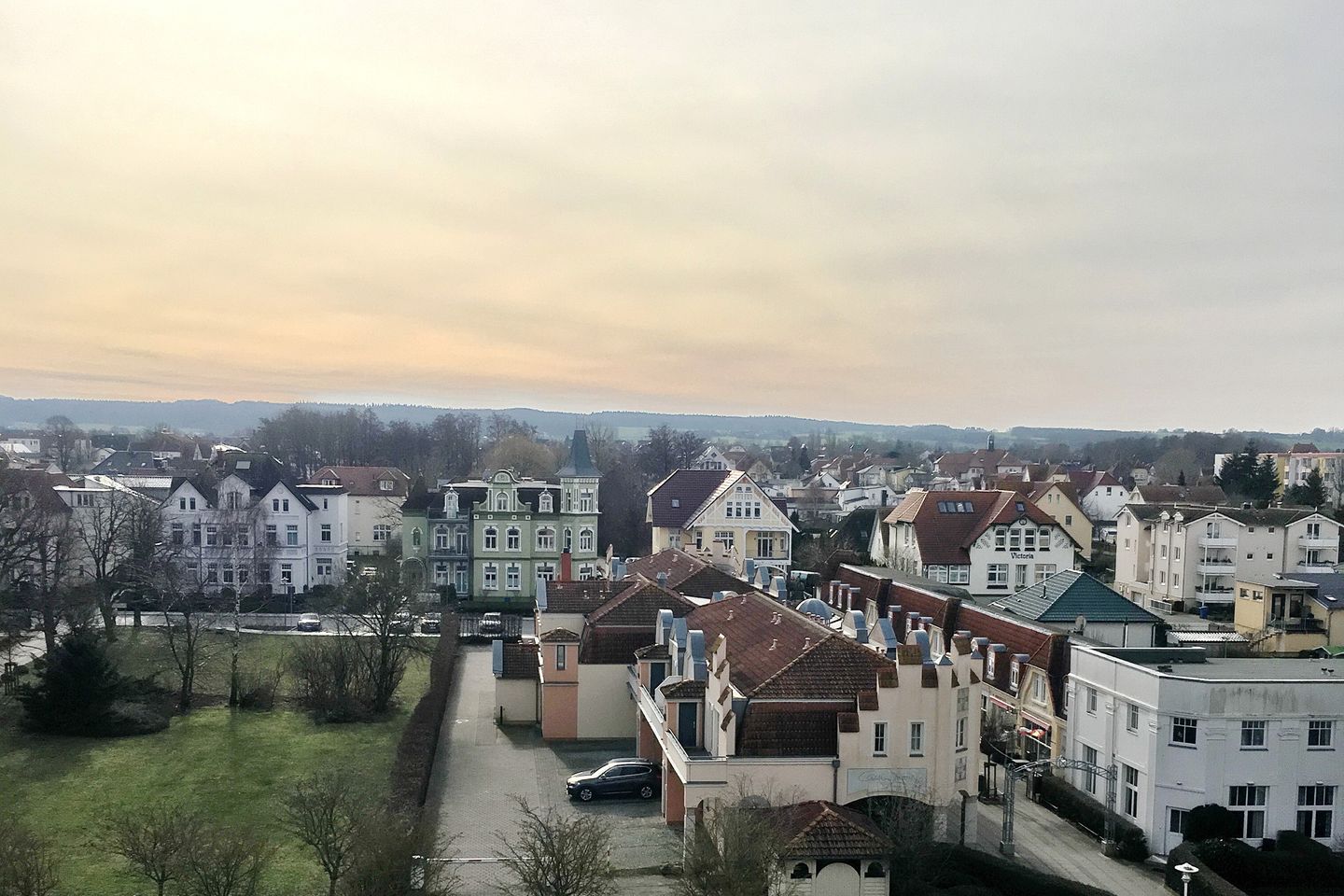 Meeresblick Meeresblick 506 Kühlungsborn - Ausblick