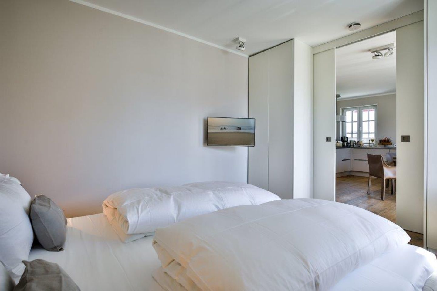  Haus am Meer, Strandbude Berthin-Bleeg-Str. 22 Wenningstedt - 