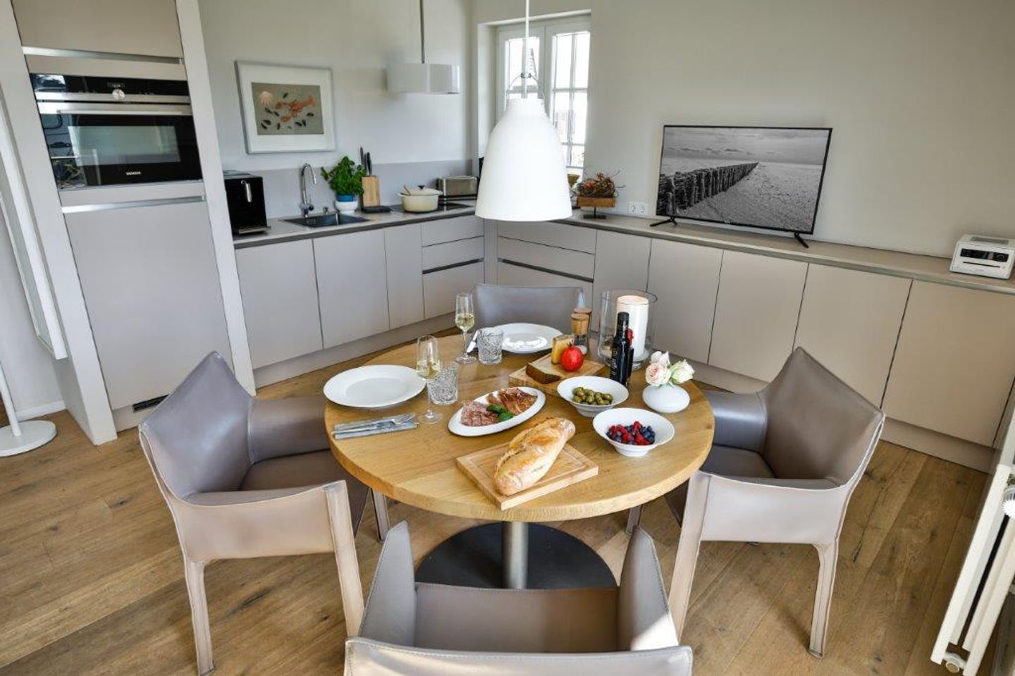  Haus am Meer, Strandbude Berthin-Bleeg-Str. 22 Wenningstedt - 