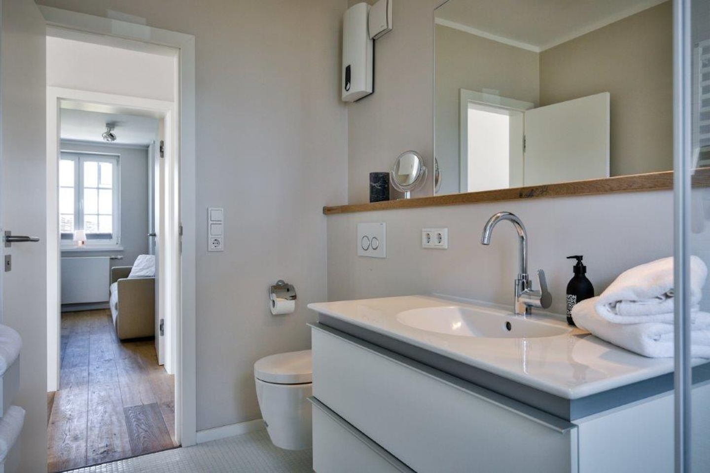  Haus am Meer, Strandbude Berthin-Bleeg-Str. 22 Wenningstedt - 