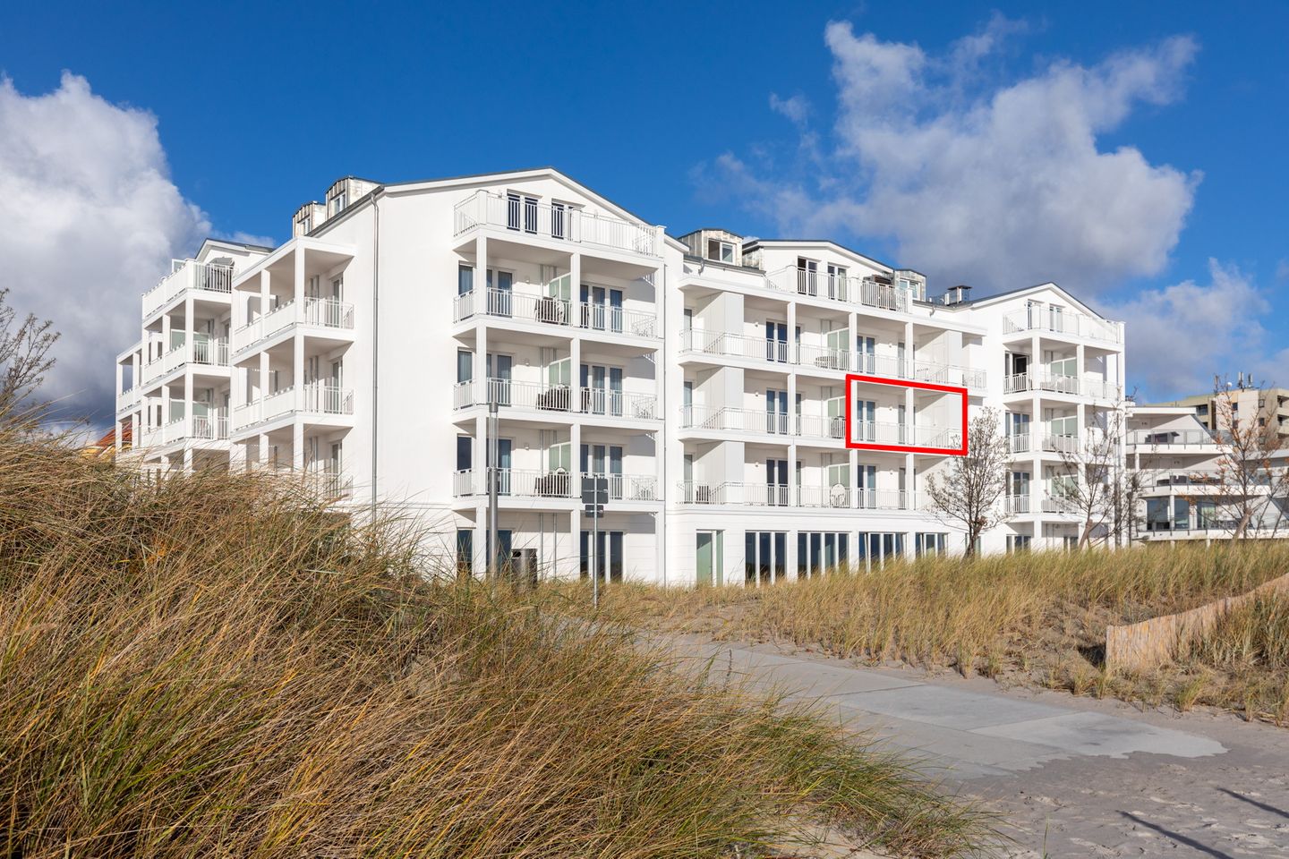 Apartmentanlage Meerblickvilla Apartmentanlage Meerblickvilla 2-25 Großenbrode - Aussenansicht - gbmv2-25