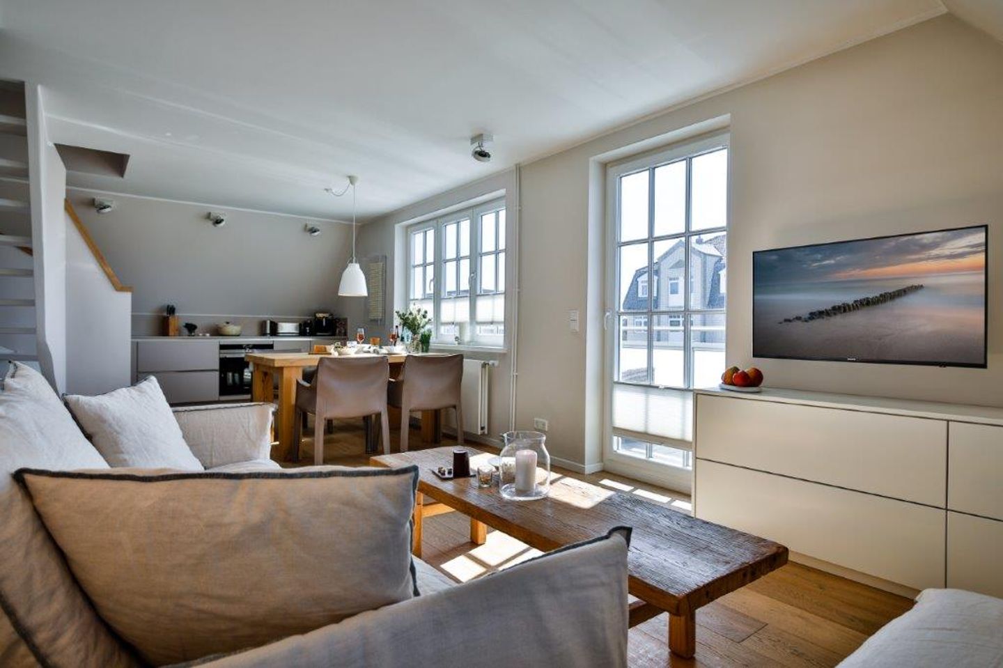  Haus am Meer Strandburg Berthin-Bleeg-Str. 22 Wenningstedt - 