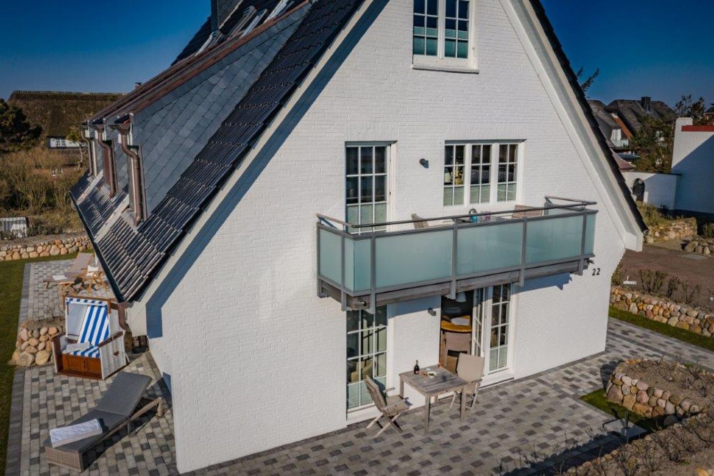 Haus am Meer Strandküken Berthin-Bleeg-Str. 22 Wenningstedt -