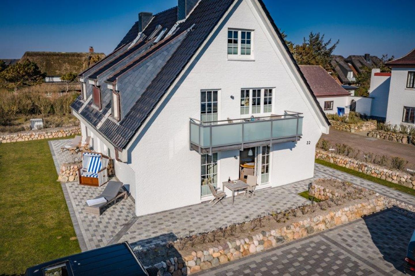  Haus am Meer Strandburg Berthin-Bleeg-Str. 22 Wenningstedt - 