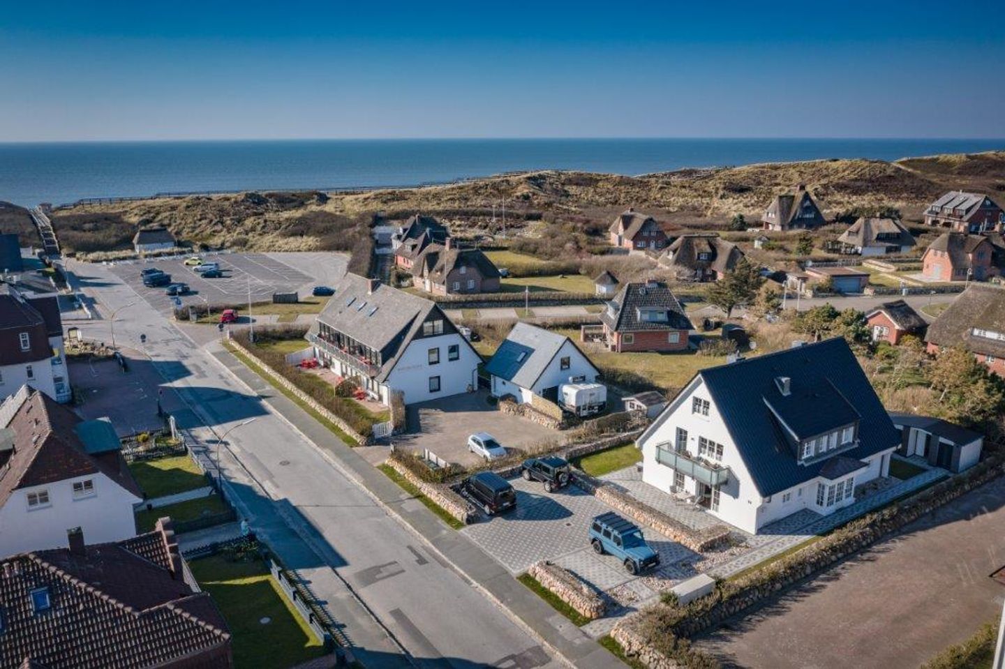  Haus am Meer Strandburg Berthin-Bleeg-Str. 22 Wenningstedt - 