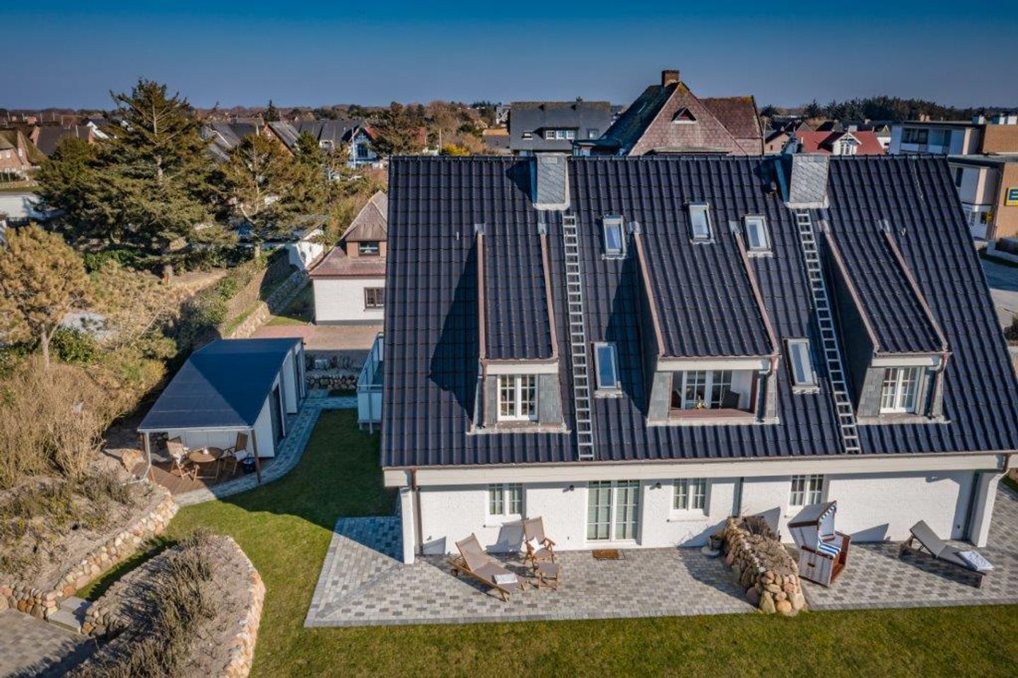  Haus am Meer Strandburg Berthin-Bleeg-Str. 22 Wenningstedt - 