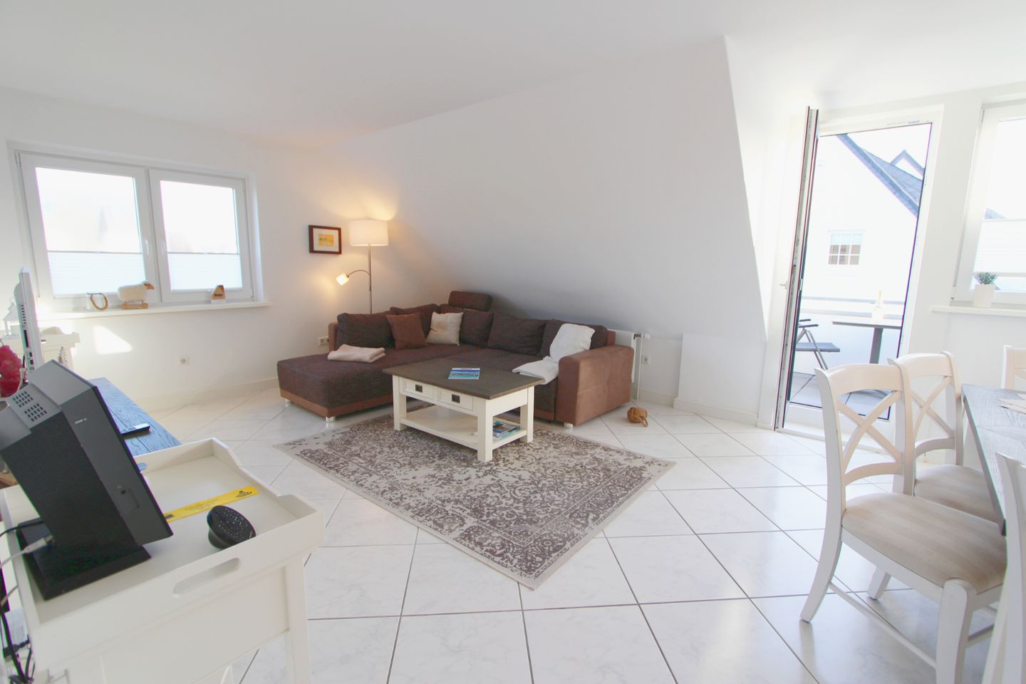  Dünenblick I  - Dünenstr. 5, App. 2 Wenningstedt - Wohnzimmer