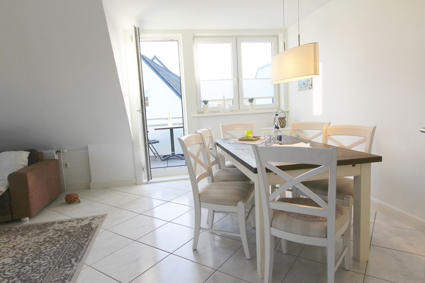  Dünenblick I  - Dünenstr. 5, App. 2 Wenningstedt - Wohnzimmer