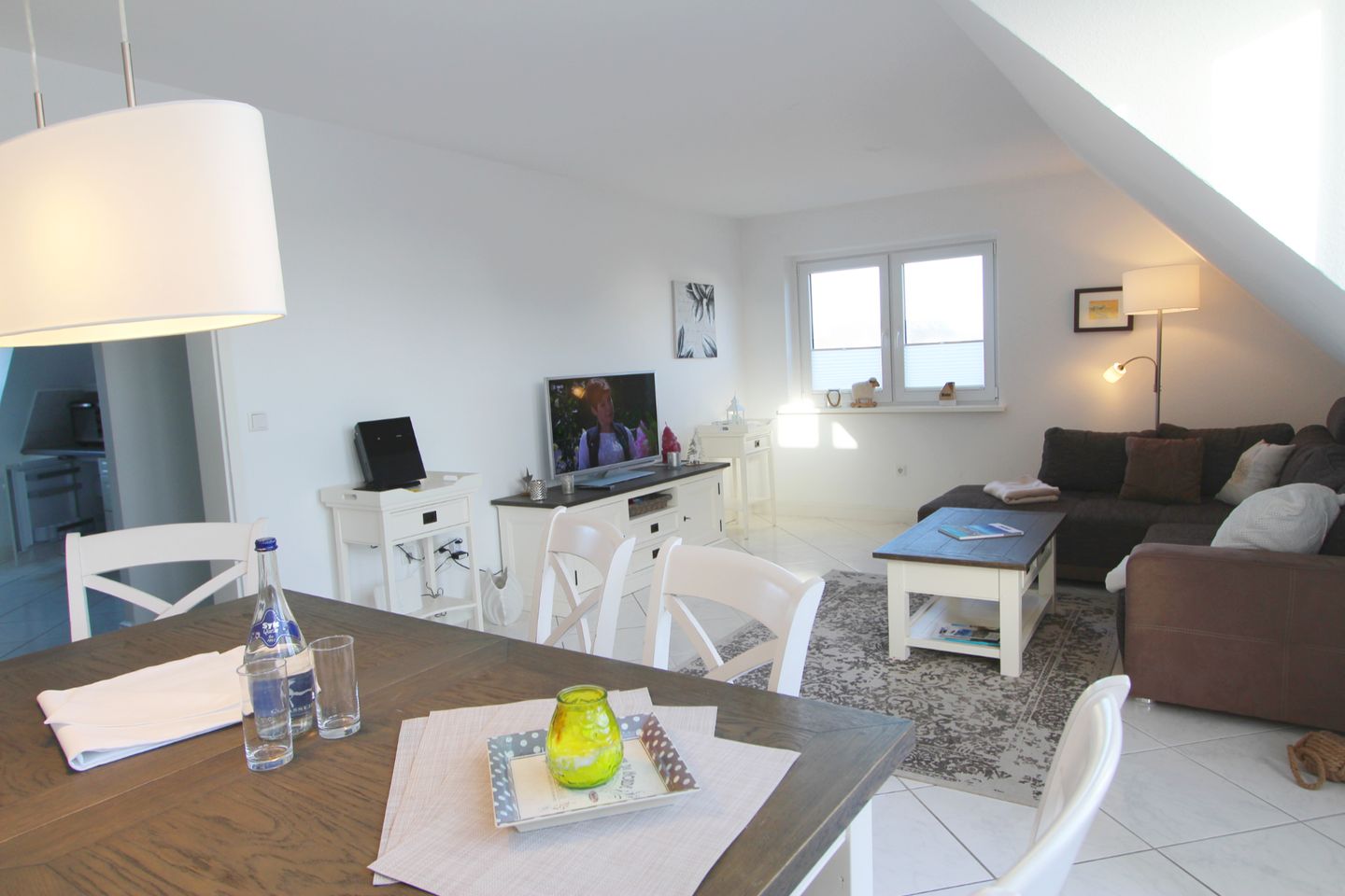  Dünenblick I  - Dünenstr. 5, App. 2 Wenningstedt - Wohnzimmer