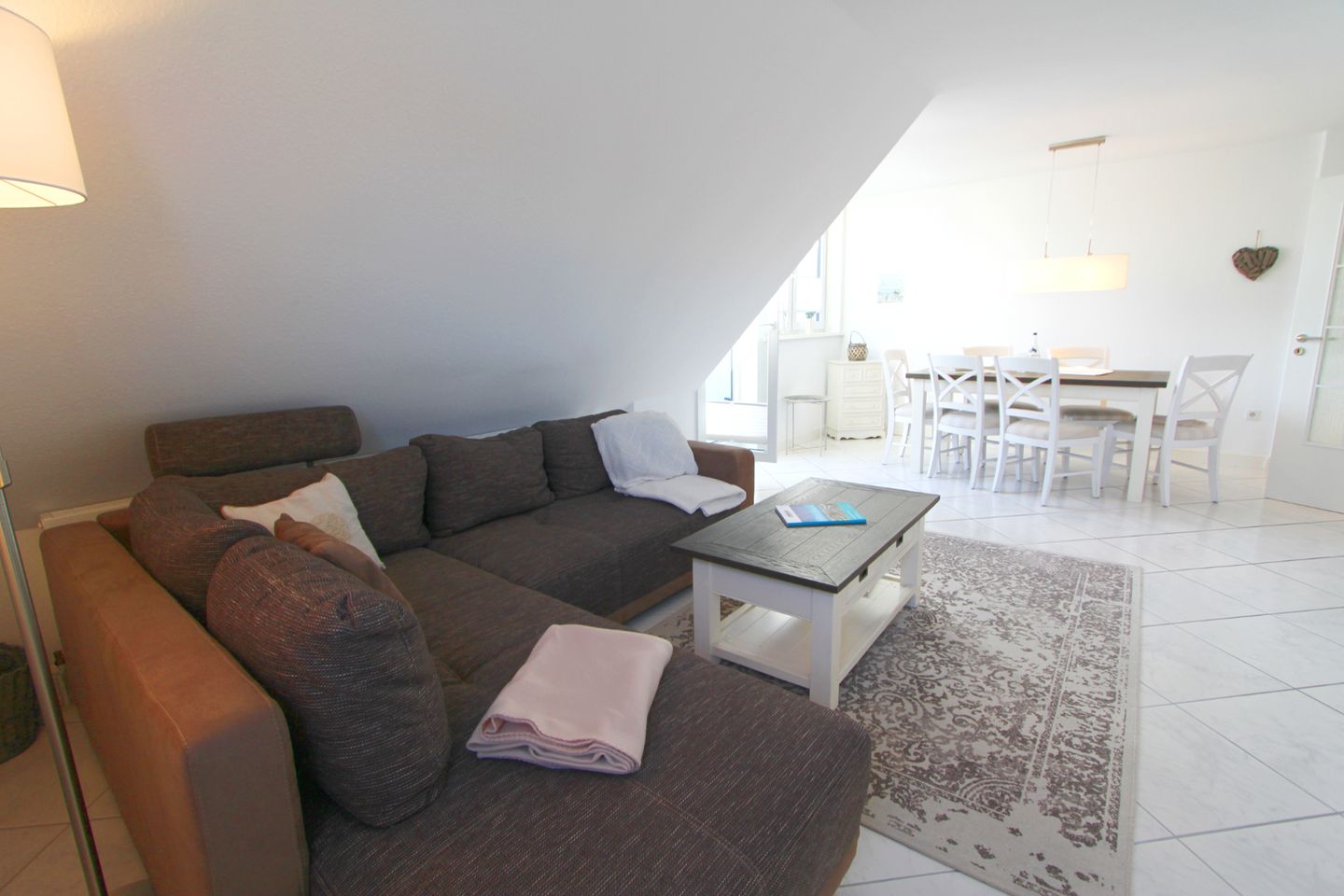  Dünenblick I  - Dünenstr. 5, App. 2 Wenningstedt - Wohnzimmer