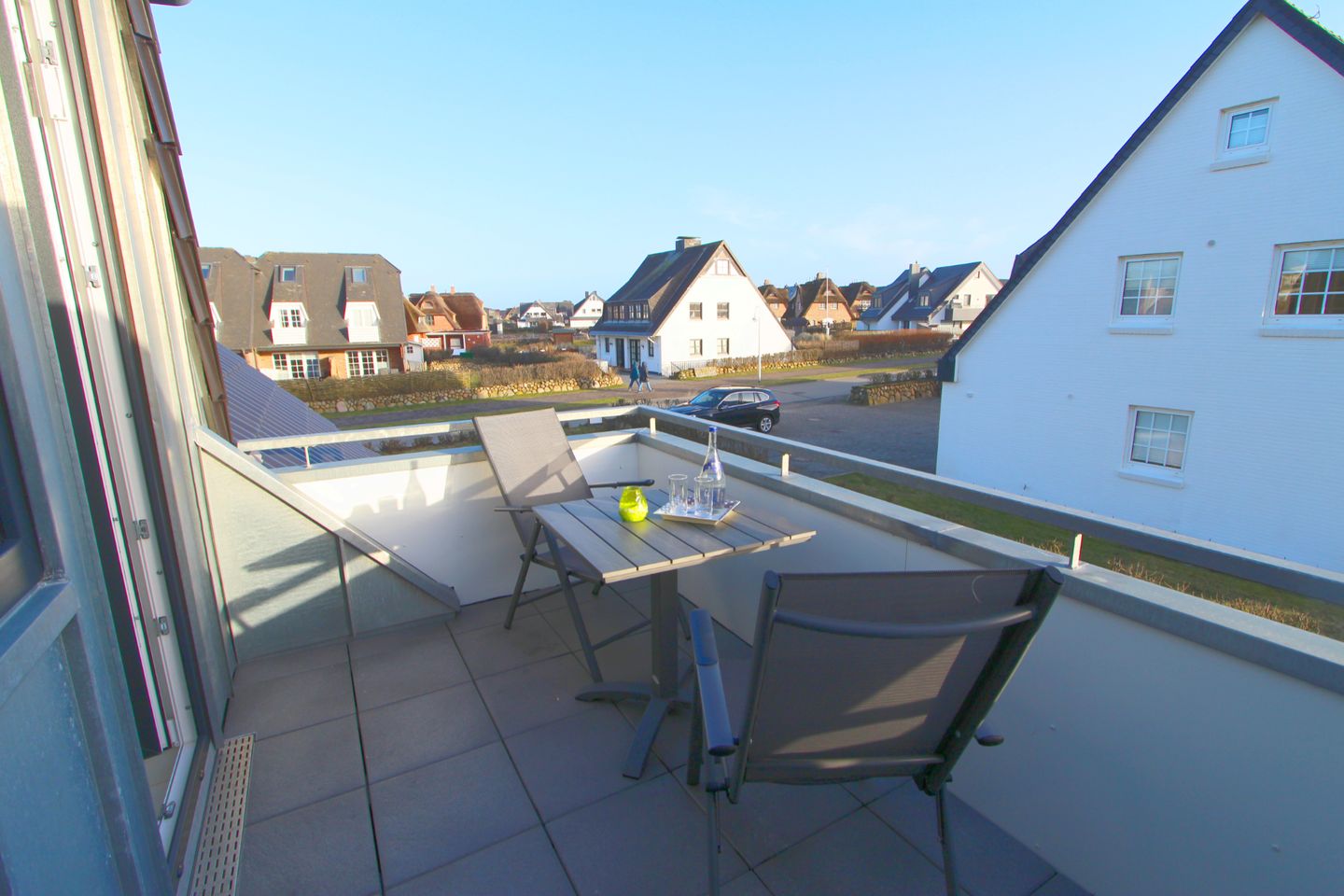  Dünenblick I  - Dünenstr. 5, App. 2 Wenningstedt - Balkon