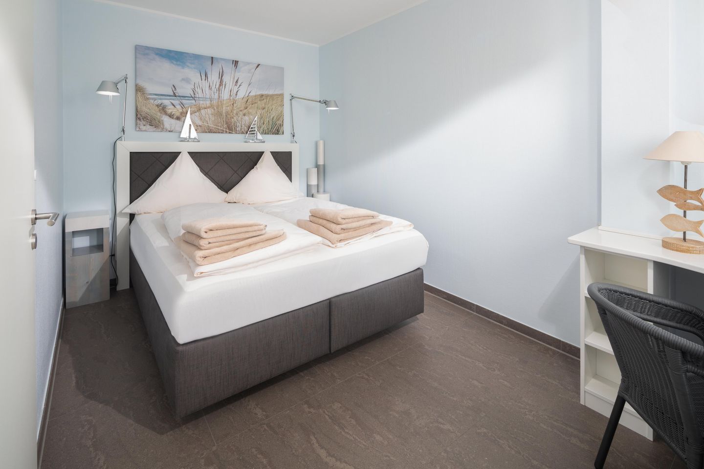  Kapitänshaus Strandhuus Norderney - Schlafzimmer