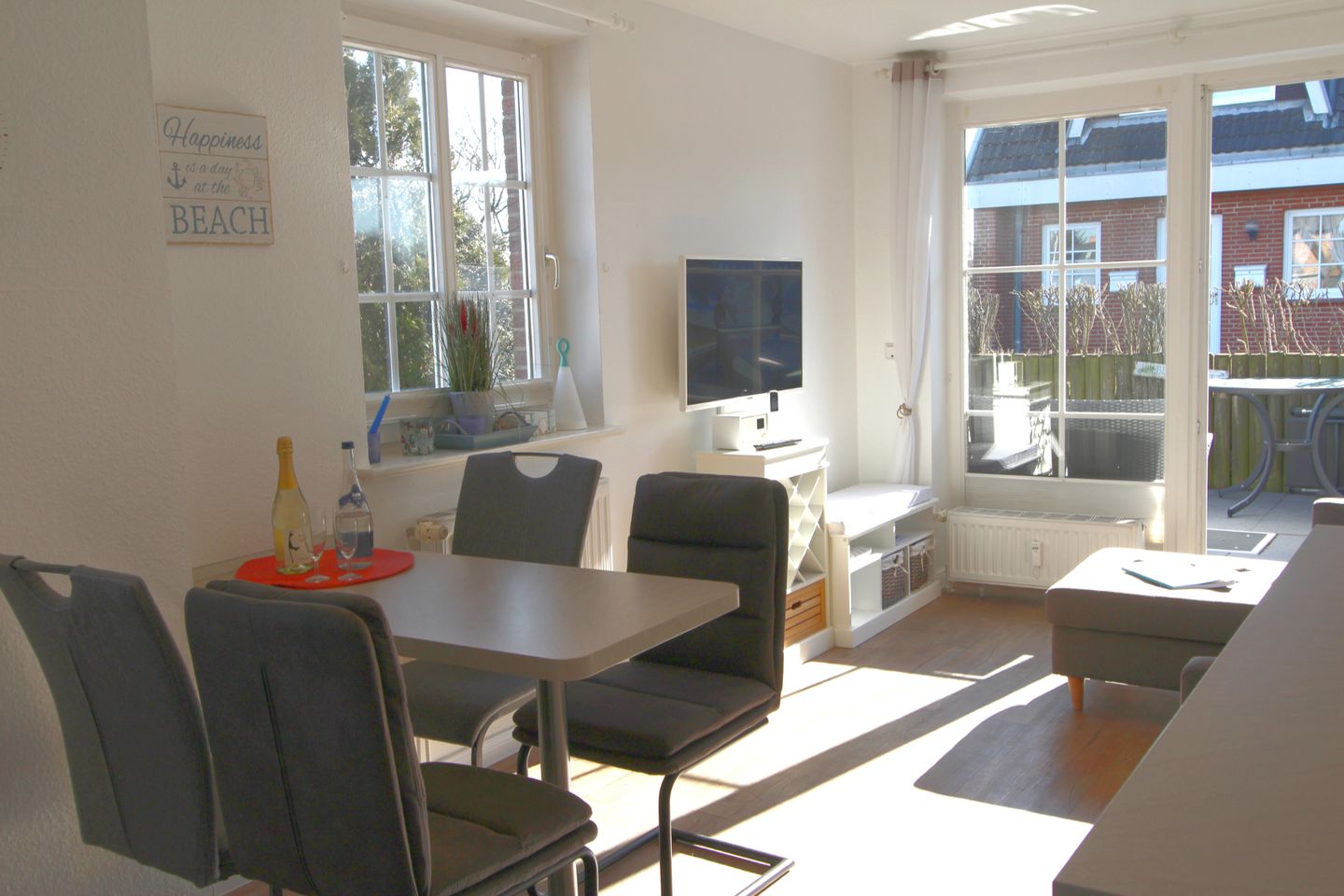 Harmony - Osterweg 52, App. 1 Wenningstedt - Wohnzimmer