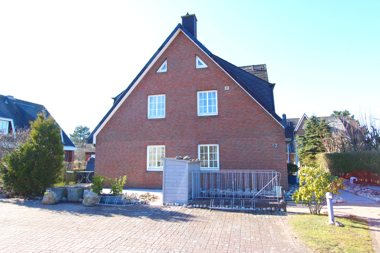 Harmony - Osterweg 52, App. 1 Wenningstedt - Hauptansicht