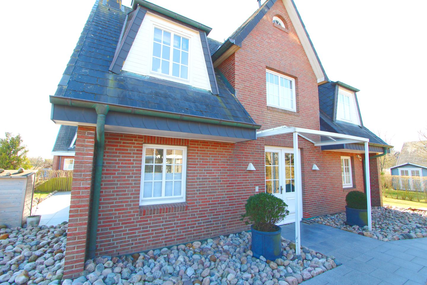 Harmony - Osterweg 52, App. 1 Wenningstedt - Fassade / Eingang