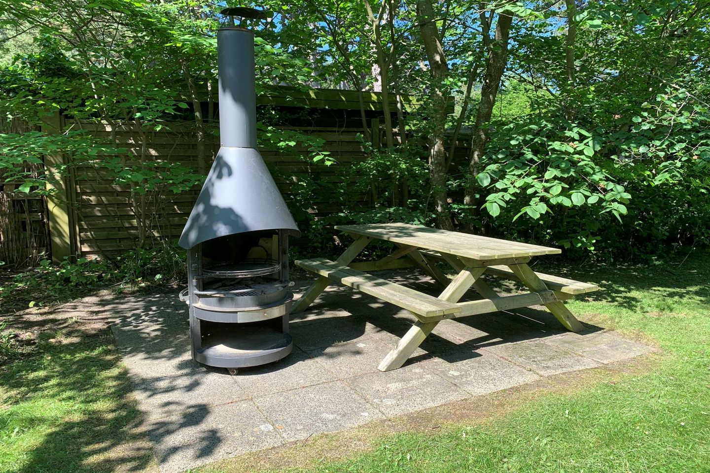 Haus Smäswai 10 Haushälfte Lee 4 Sterne Haus mit Terrasse und Strandkorb Nebel auf Amrum - 