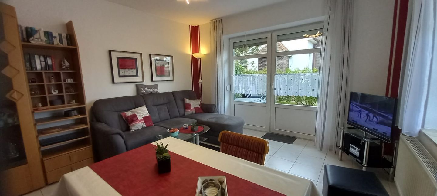  Ferienwohnung Bahnhofstr. 29 A/6 Carolinensiel - 