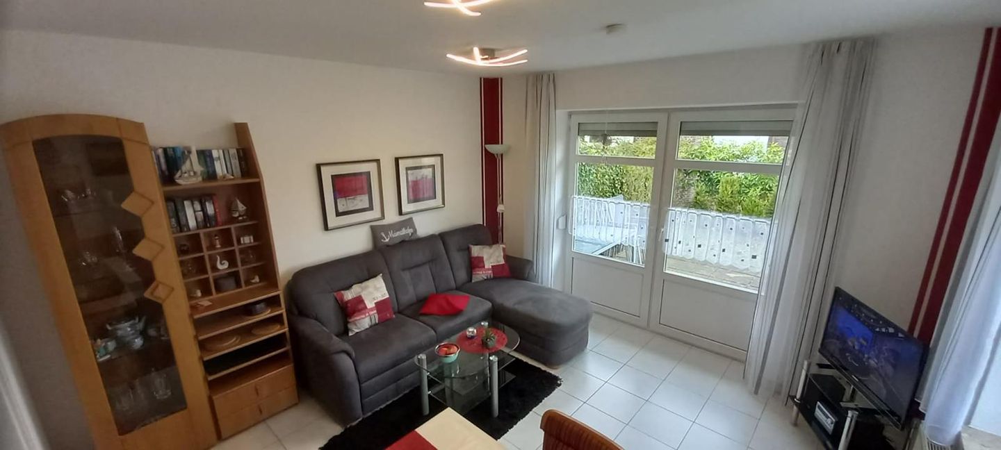  Ferienwohnung Bahnhofstr. 29 A/6 Carolinensiel - 