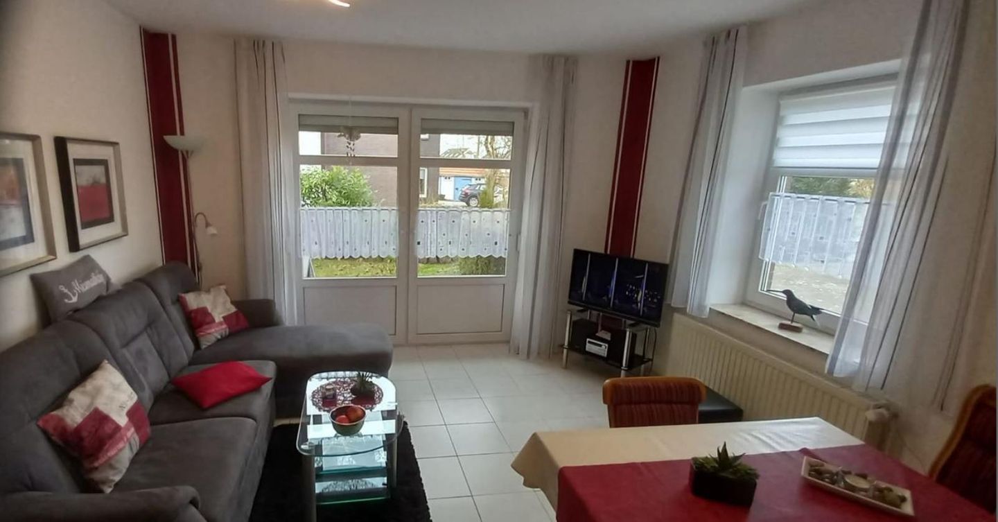  Ferienwohnung Bahnhofstr. 29 A/6 Carolinensiel - 