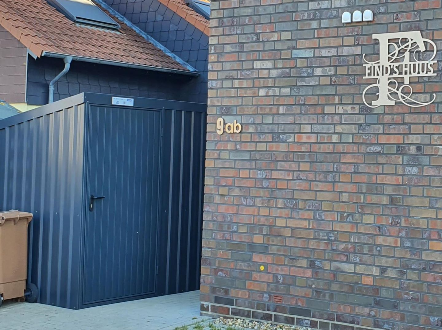  Ferienhaus "Find's Huus" Krabbenpadd 9 Carolinensiel - 