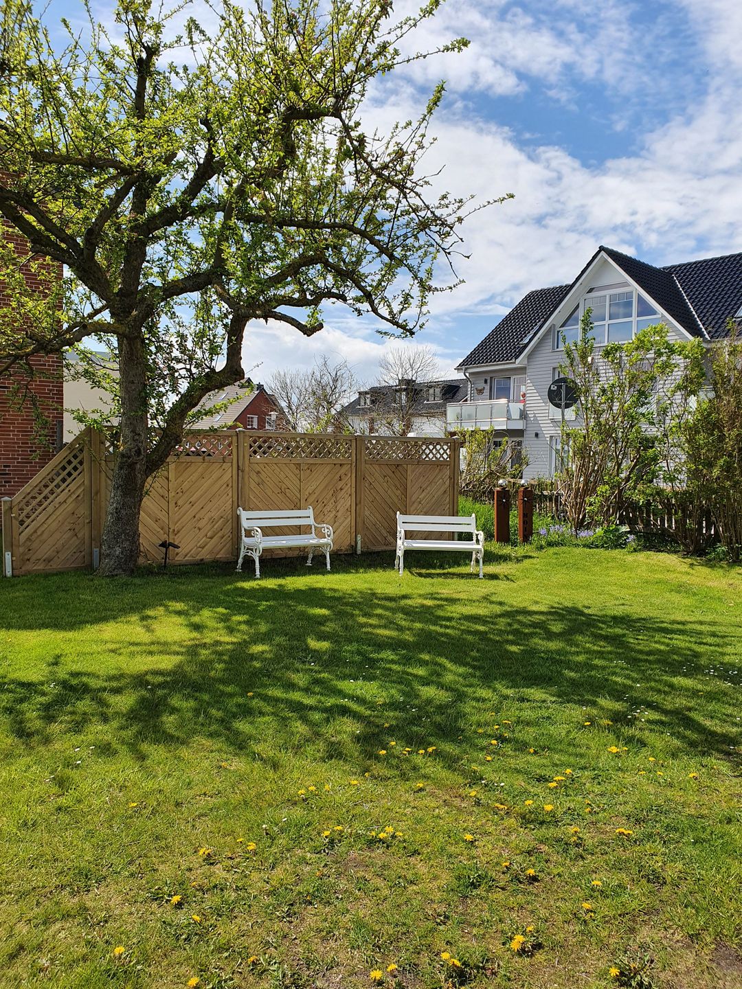  Haus Hagelstein III "Herzmuschel" Dahme - Gartenblick