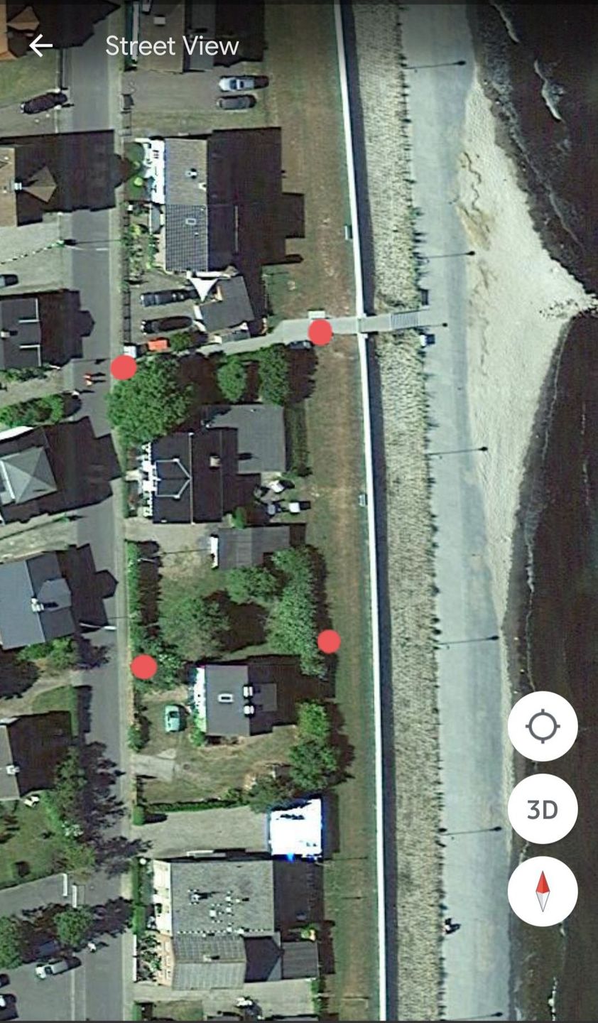  Haus Hagelstein IV "Feuerstein" Dahme - Vogelperspektive