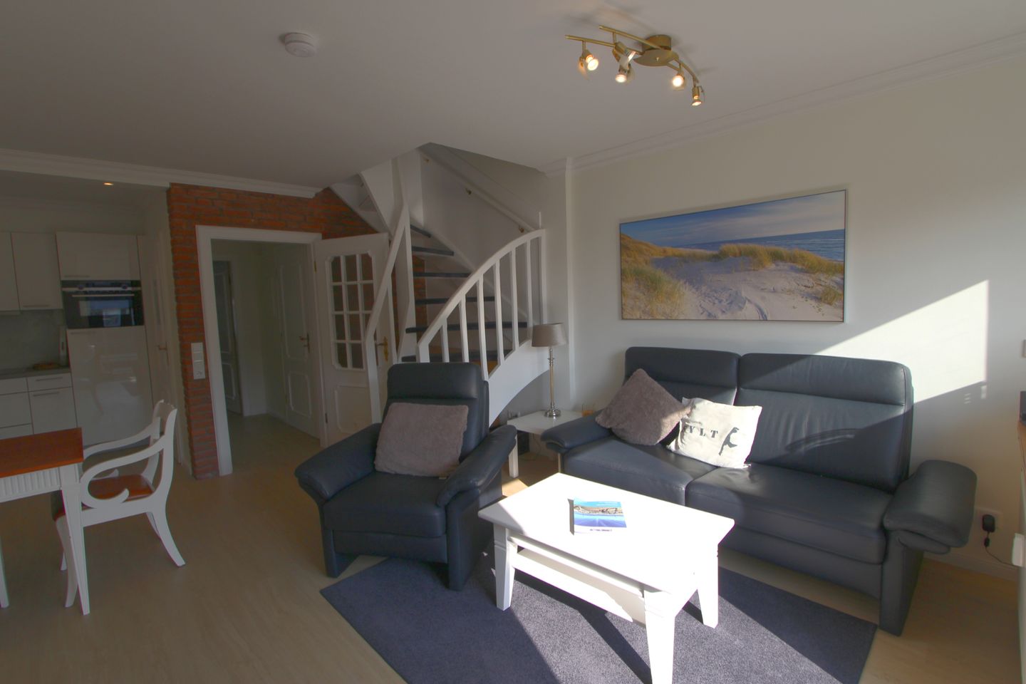 Carsten - Seedüne 15, App. 30 Wenningstedt - Wohnzimmer