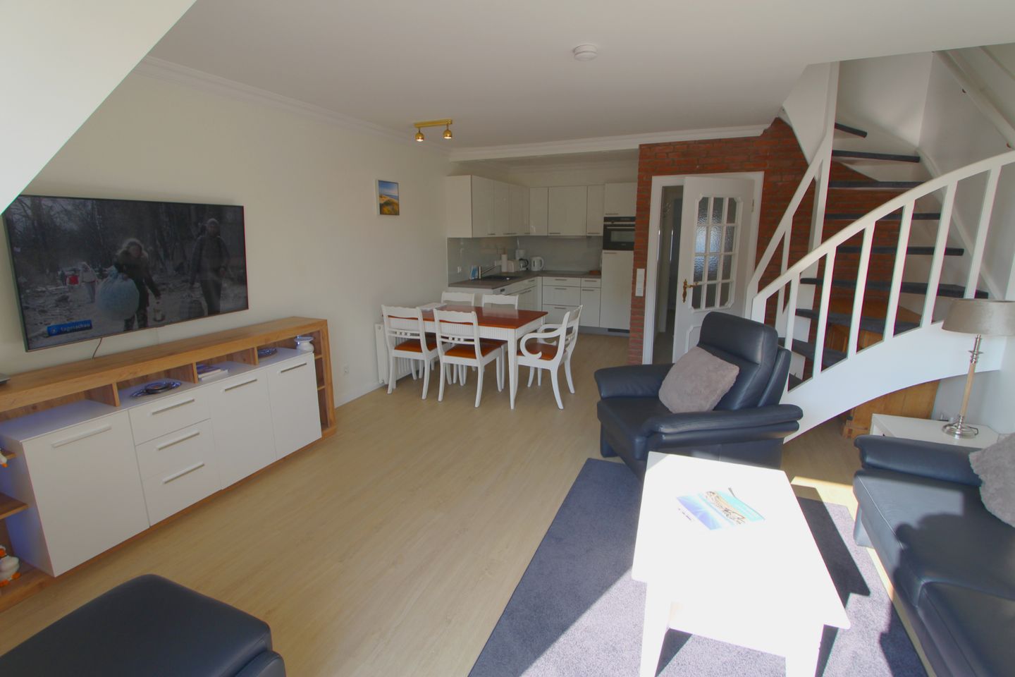 Carsten - Seedüne 15, App. 30 Wenningstedt - Wohnzimmer