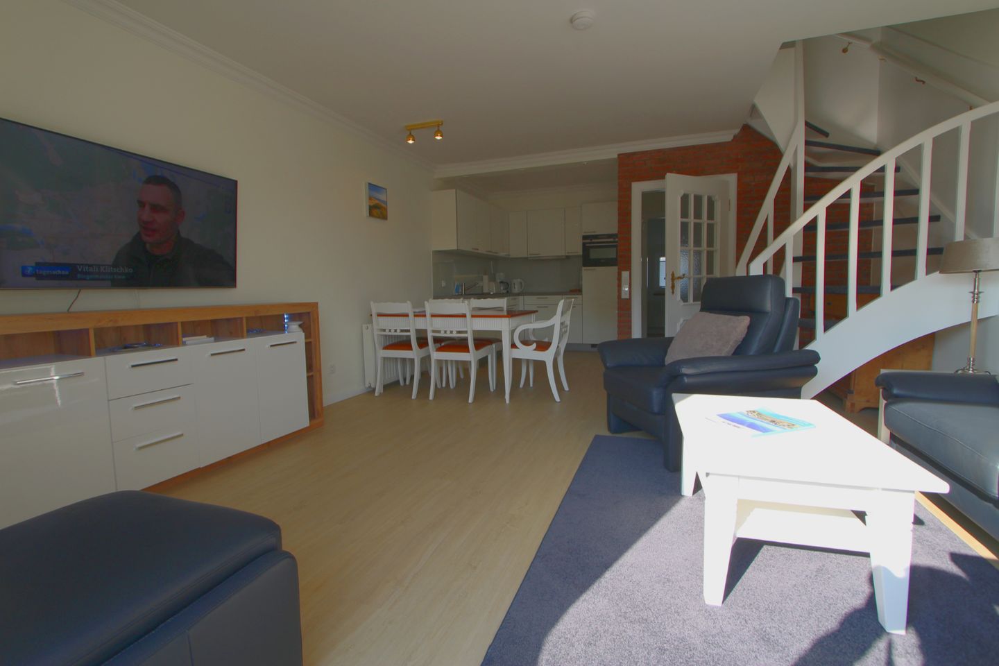 Carsten - Seedüne 15, App. 30 Wenningstedt - Wohnzimmer