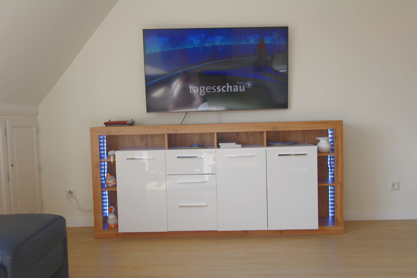 Carsten - Seedüne 15, App. 30 Wenningstedt - Wohnzimmer