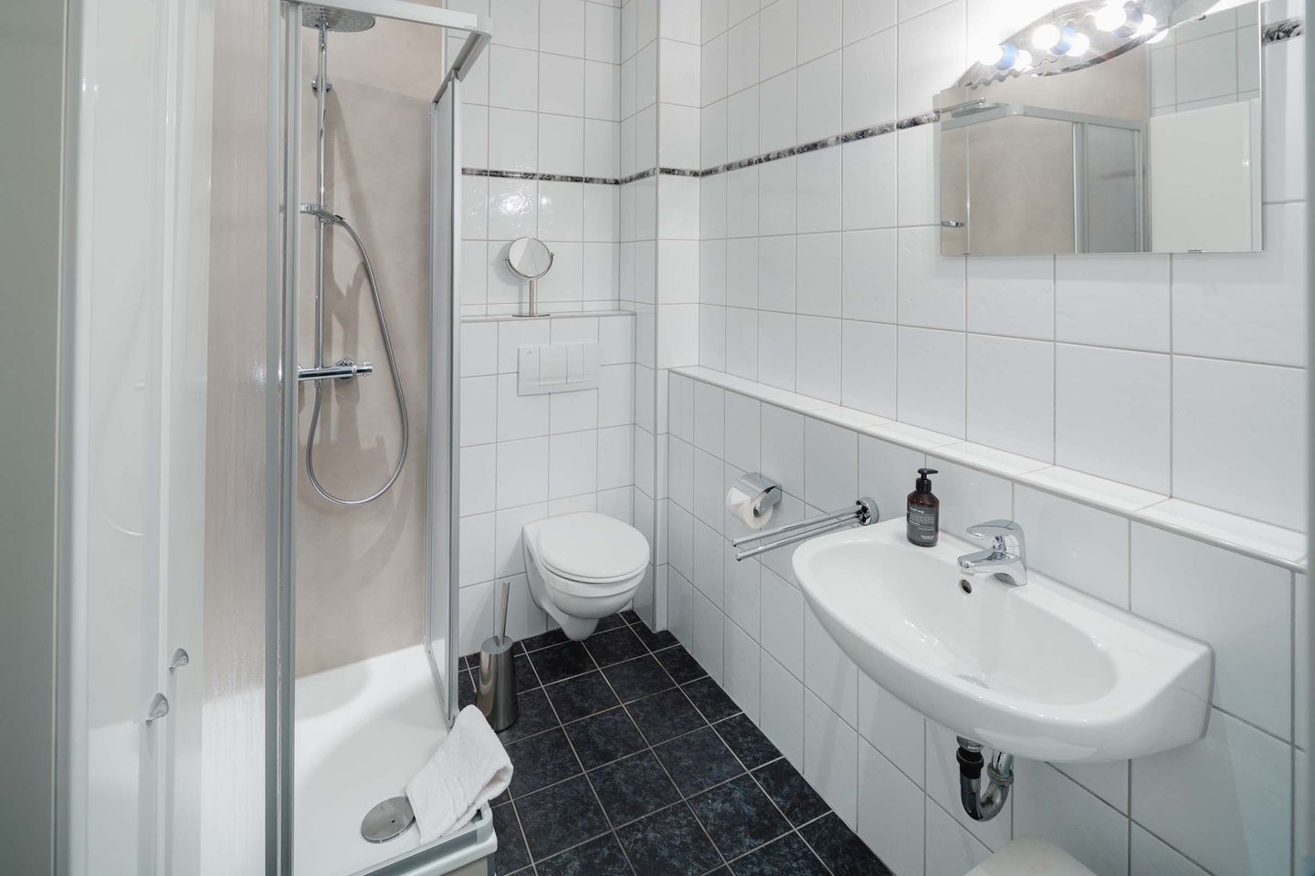  Wanderdüne Norderney - die insellotsen Norderney / Fewo Wanderdüne - Badezimmer