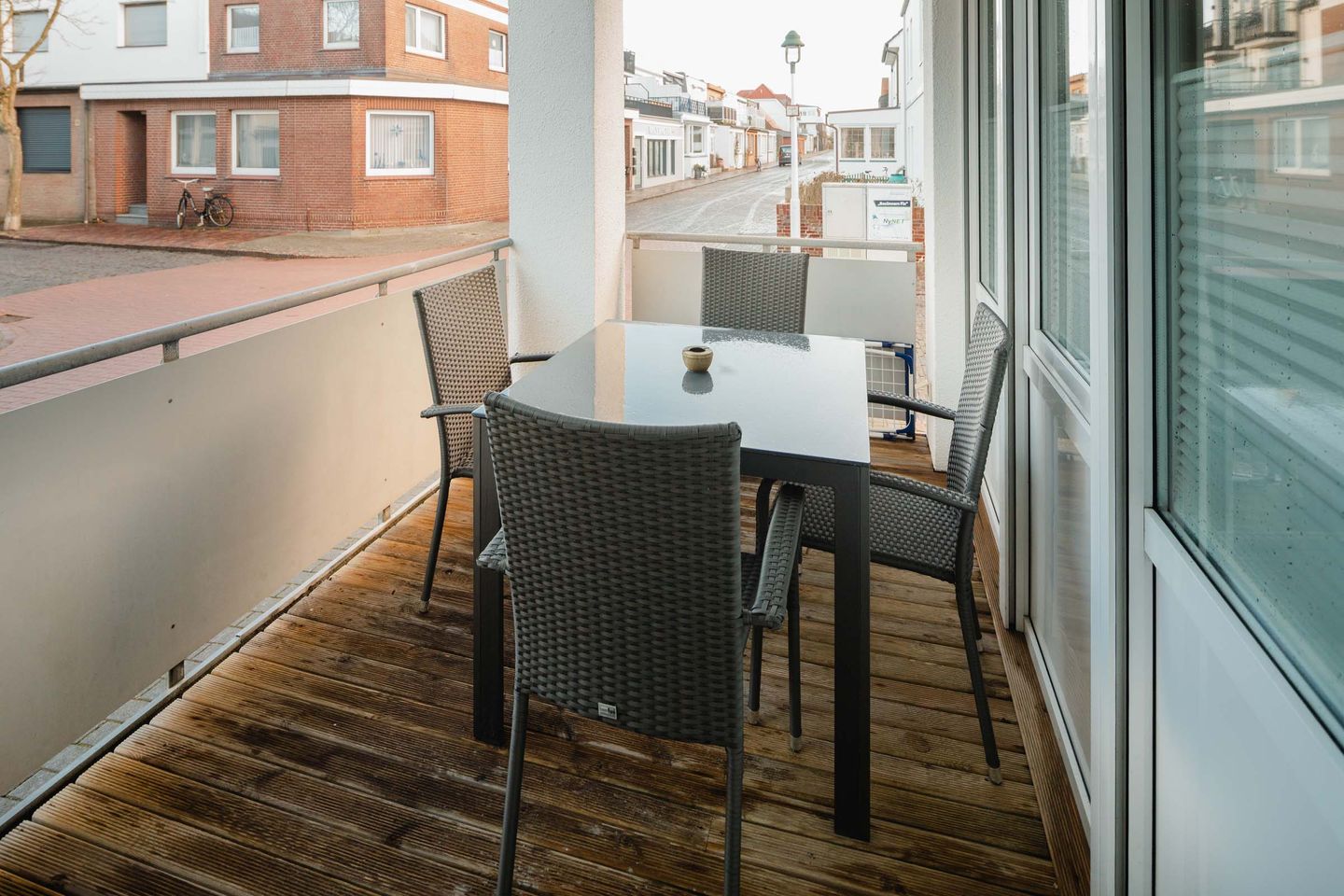  Wanderdüne Norderney - die insellotsen Norderney / Fewo Wanderdüne - Balkon