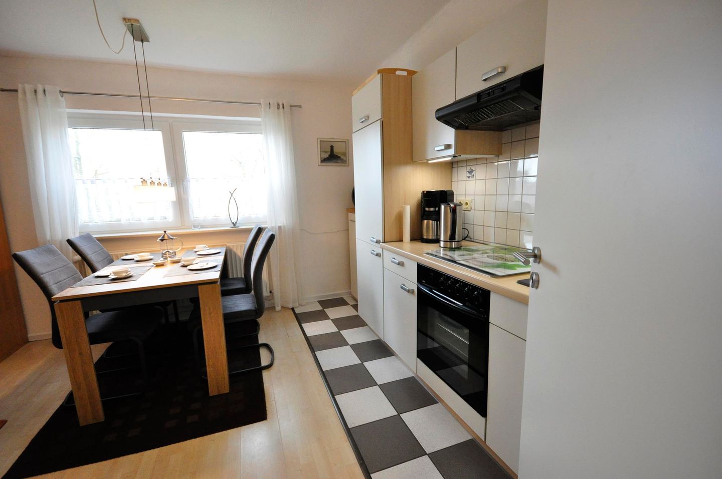 Altes Zollhaus Addenhausen 5 Whg. 1 Deichblick Neuharlingersiel - 