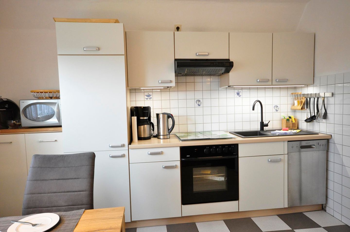 Altes Zollhaus Addenhausen 5 Whg. 1 Deichblick Neuharlingersiel - 