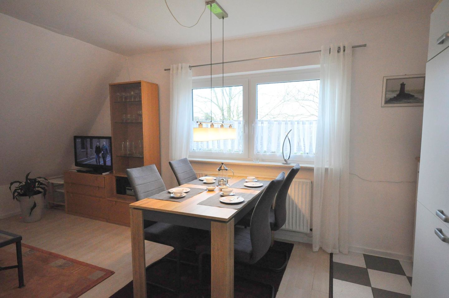 Altes Zollhaus Addenhausen 5 Whg. 1 Deichblick Neuharlingersiel - 