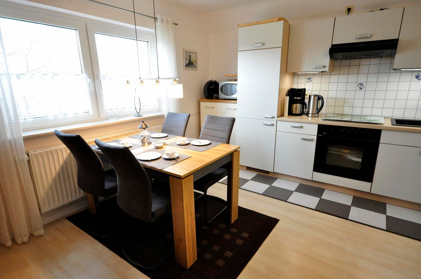 Altes Zollhaus Addenhausen 5 Whg. 1 Deichblick Neuharlingersiel - 