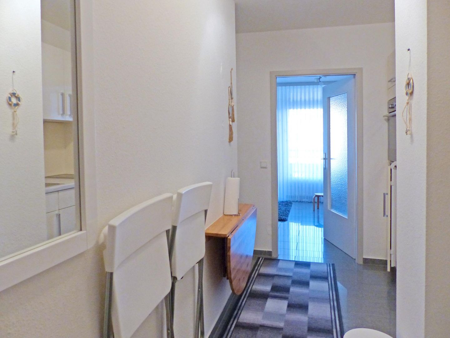 Kaiserhof Apartment 661, Typ B  - Küche / Küchenzeile