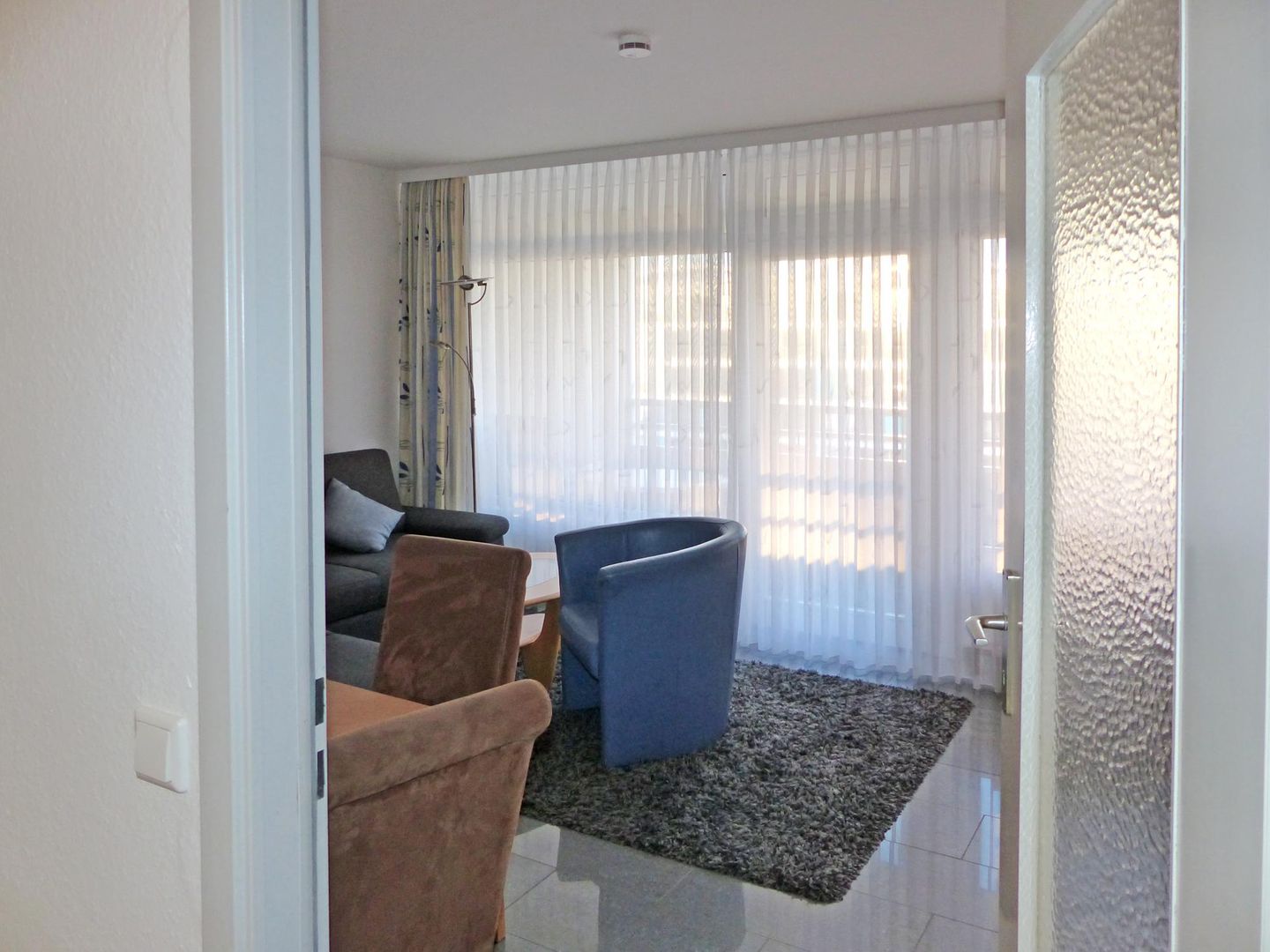 Kaiserhof Apartment 661, Typ B  - Wohnzimmer