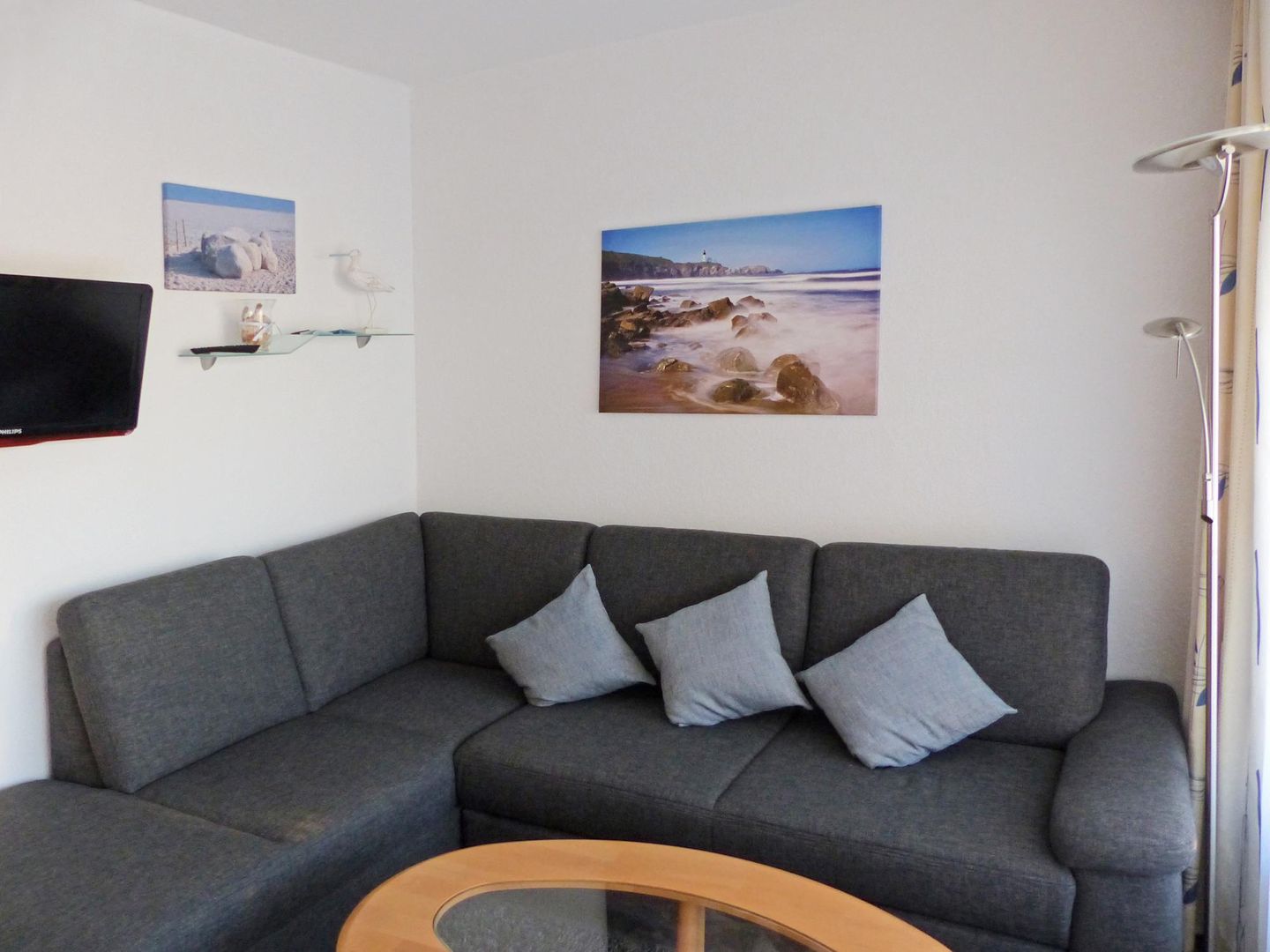 Kaiserhof Apartment 661, Typ B  - Wohnzimmer