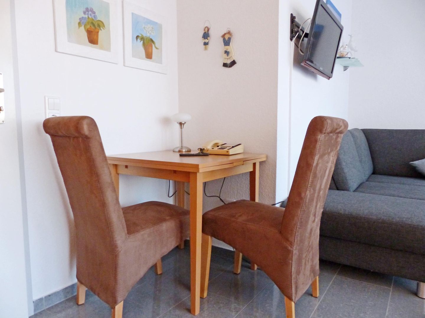 Kaiserhof Apartment 661, Typ B  - TV / Multimedia