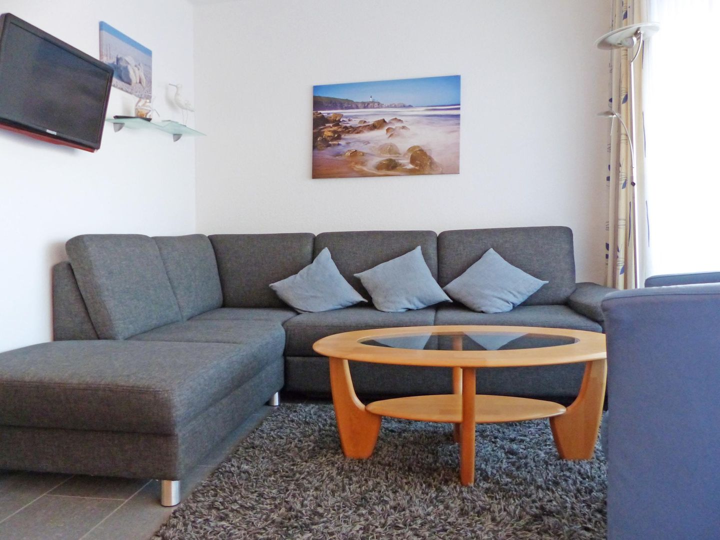 Kaiserhof Apartment 661, Typ B  - Wohnzimmer