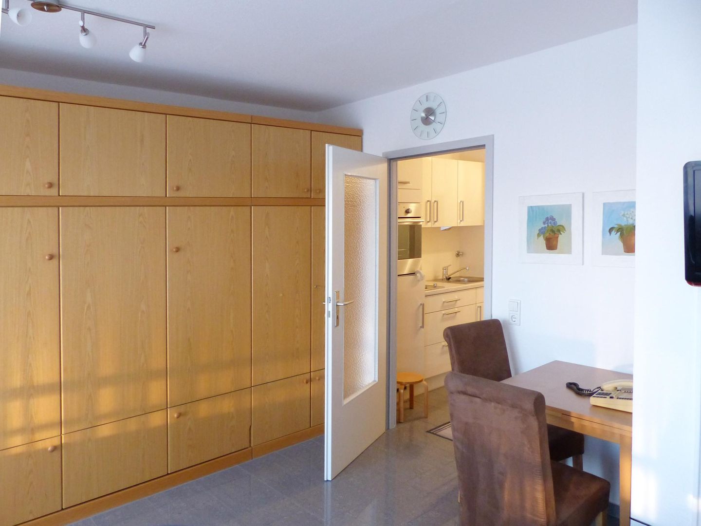 Kaiserhof Apartment 661, Typ B  - Wohnzimmer