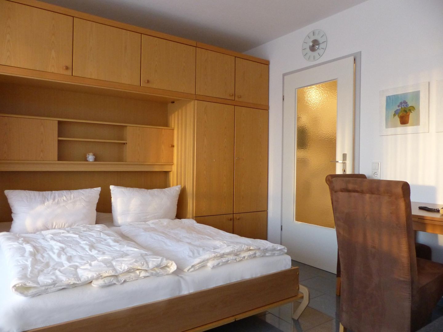 Kaiserhof Apartment 661, Typ B  - Schlafzimmer