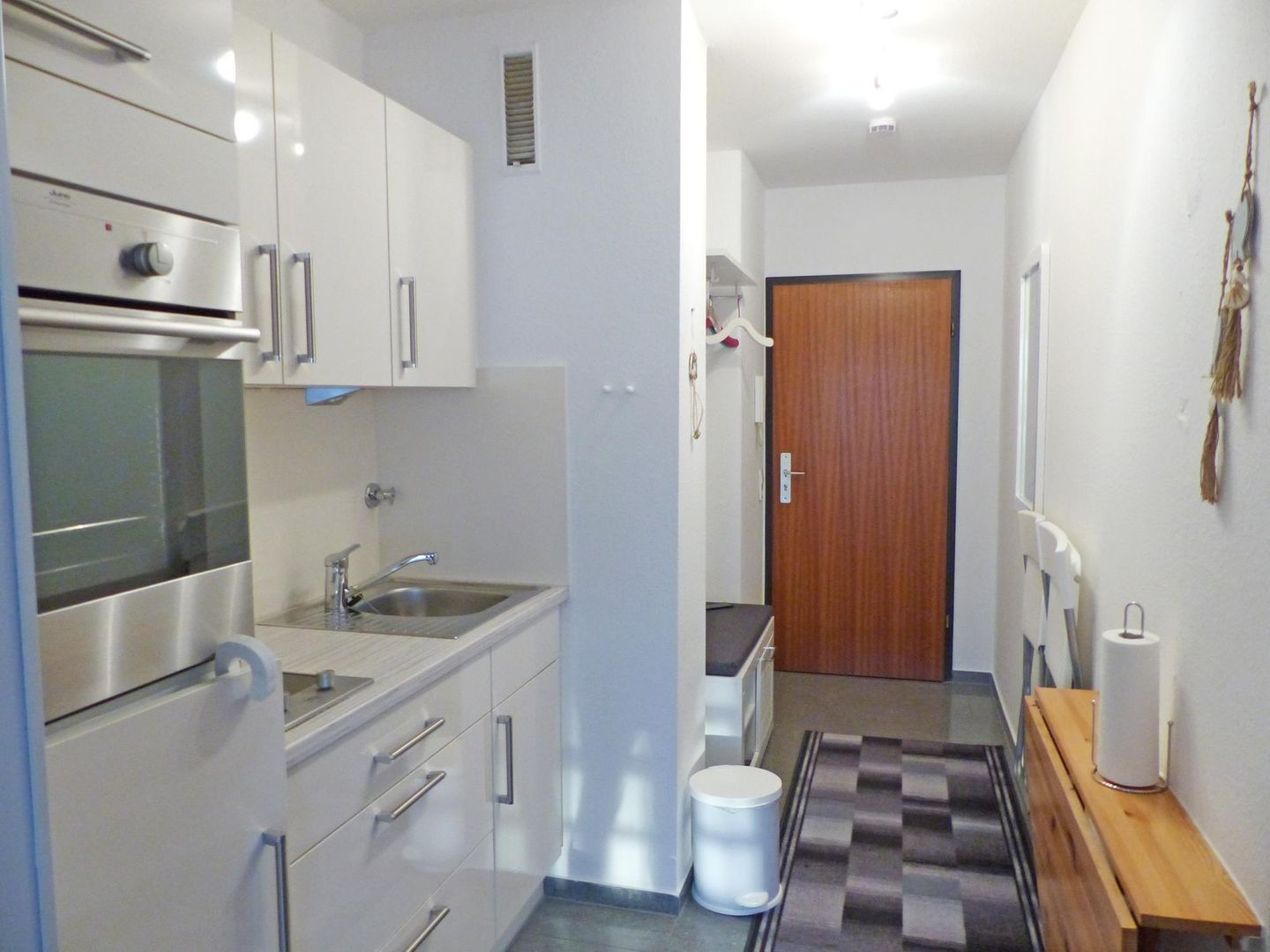 Kaiserhof Apartment 661, Typ B  - Küche / Küchenzeile